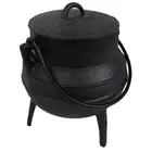Panela de Ferro Fundido 3 Pernas 5L